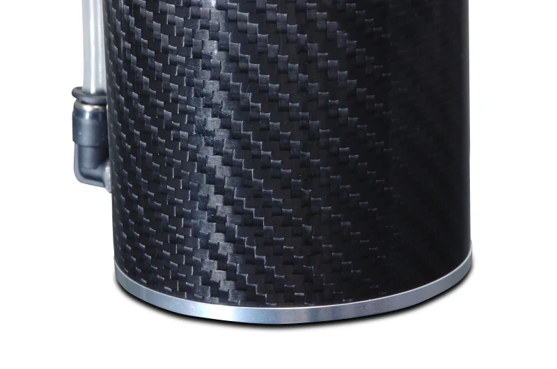 Mishimoto Carbon Fiber Oil Catch Can 10mm Fittings - Image 5