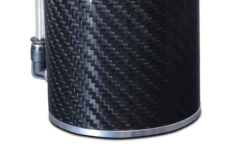 Mishimoto Carbon Fiber Oil Catch Can 10mm Fittings - Image 7