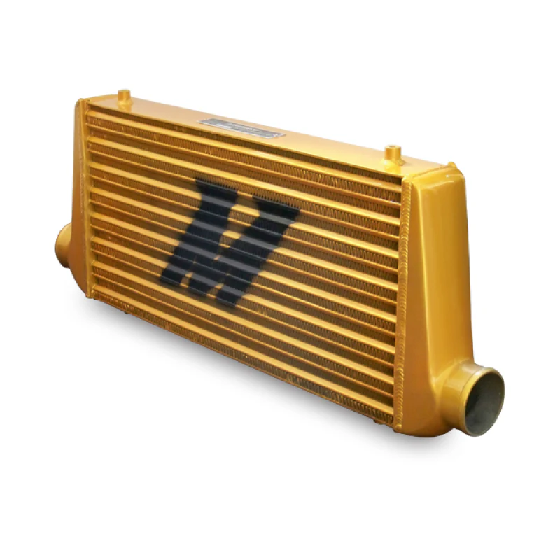 Mishimoto Eat Sleep Race Special Edition Gold M-Line Intercooler - Image 3