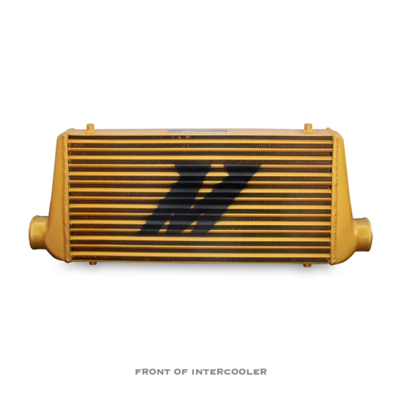 Mishimoto Eat Sleep Race Special Edition Gold M-Line Intercooler - Image 7