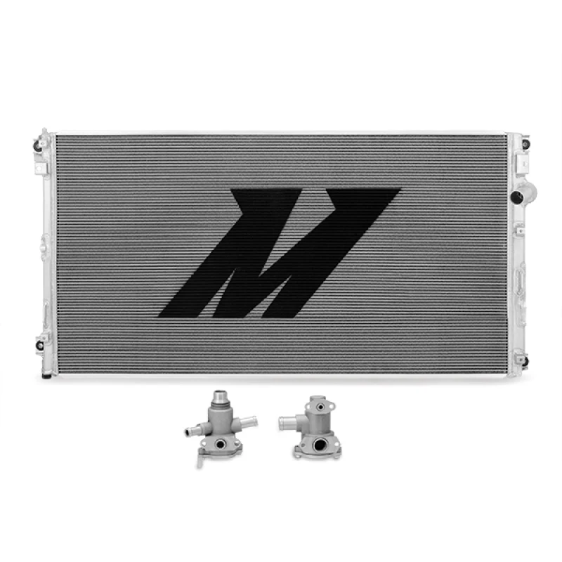 Mishimoto Ford 2011-2016 6.7L Powerstroke Aluminum Secondary Radiator - Image 10