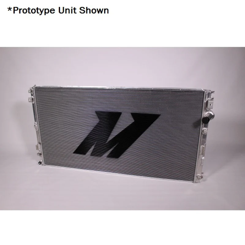 Mishimoto Ford 2011-2016 6.7L Powerstroke Aluminum Secondary Radiator - Image 4