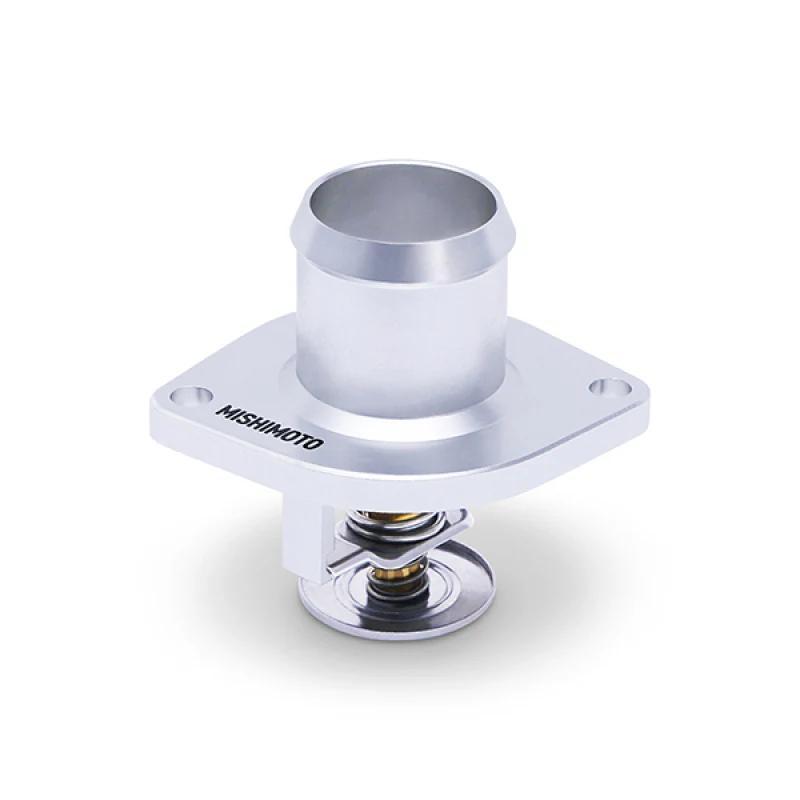 Mishimoto Ford 6.0L Powerstroke Low-Temperature Thermostat w/ CNC Housing - Image 2