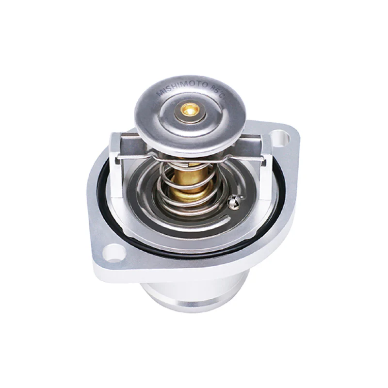 Mishimoto Ford 6.0L Powerstroke Low-Temperature Thermostat w/ CNC Housing - Image 5
