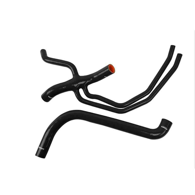 Mishimoto Ford F-150/250/Expedition Black Silicone Radiator Coolant Hose Kit - Image 2