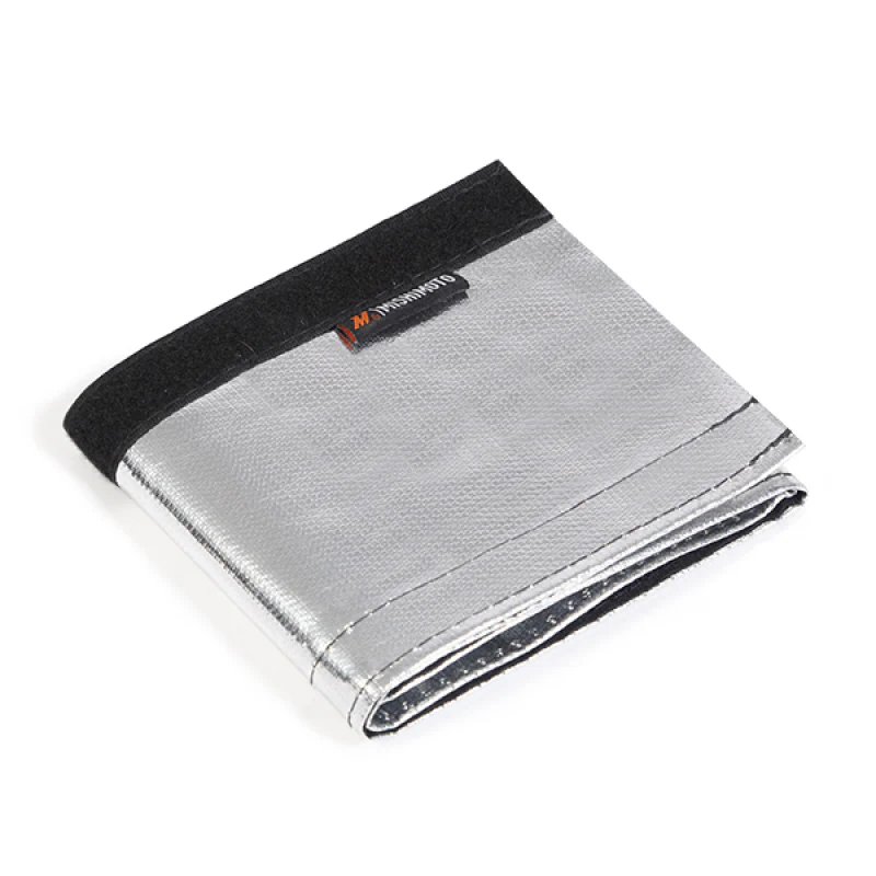 Mishimoto Heat Shielding Sleeve Silver 1 Inch x 36 Inches - Image 3