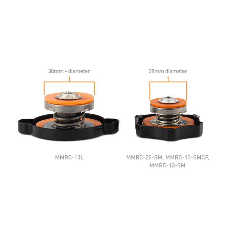 Mishimoto High Pressure 2.0 Bar Rated Radiator Cap Small - Image 11
