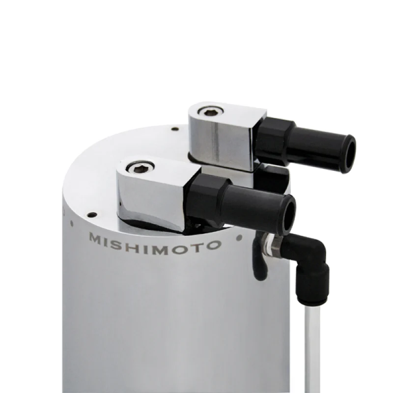 Mishimoto Large Aluminum Oil Catch Can - Image 3