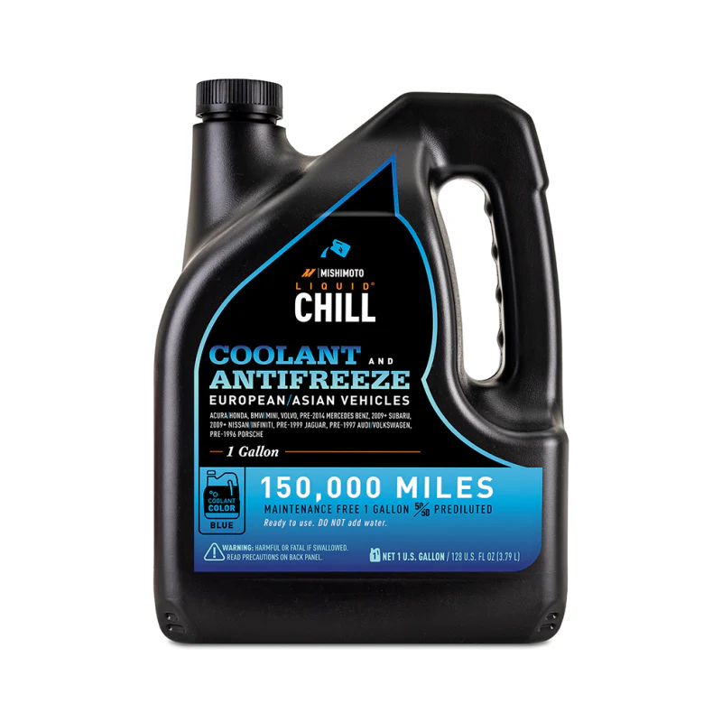 Mishimoto Liquid Chill EG Coolant, European/Asian Vehicles, Blue - Image 4