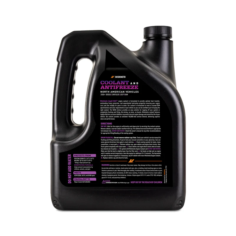 Mishimoto Liquid Chill EG Coolant, North American Vehicles, Purple - Image 6