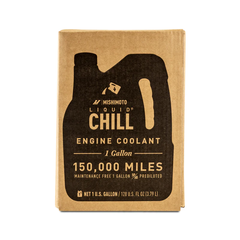 Mishimoto Liquid Chill EG Coolant, Universal, Yellow - Image 4