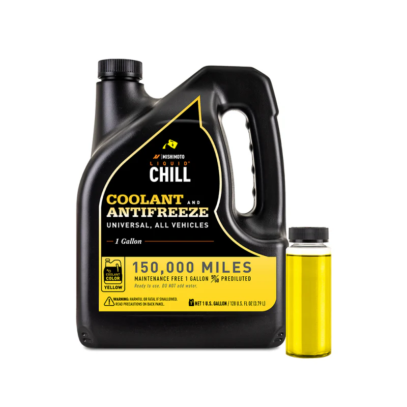 Mishimoto Liquid Chill EG Coolant, Universal, Yellow - Image 5