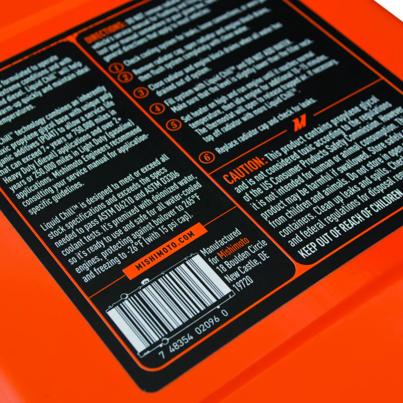 Mishimoto Liquid Chill Synthetic 64oz Engine Coolant - Premixed - Image 10