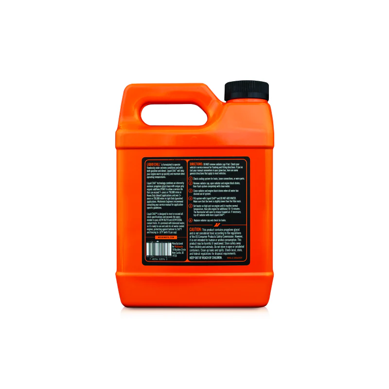 Mishimoto Liquid Chill Synthetic 64oz Engine Coolant - Premixed - Image 9