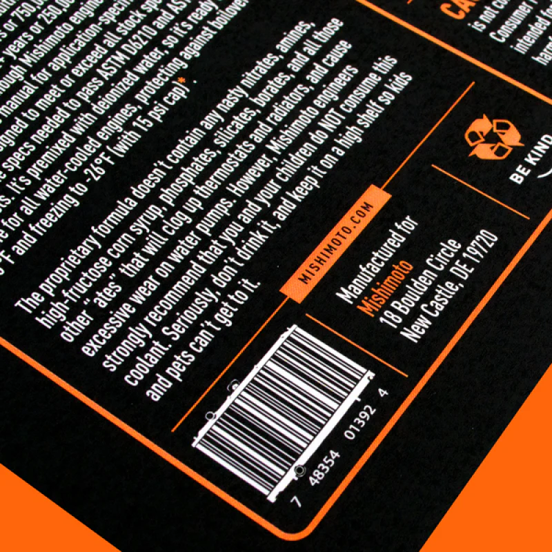 Mishimoto Liquid Chill Synthetic Engine Coolant - Premixed - Image 4