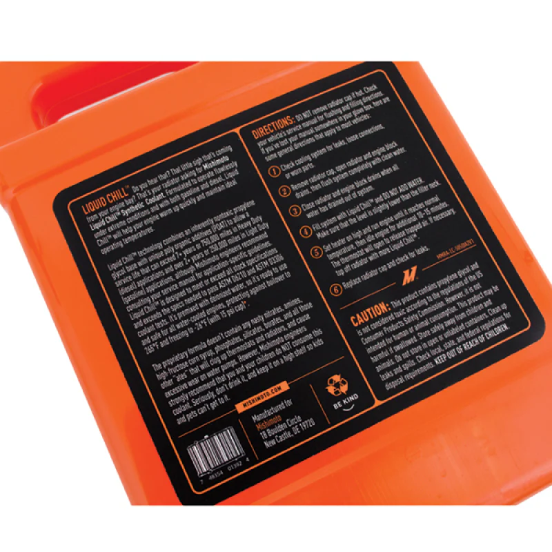 Mishimoto Liquid Chill Synthetic Engine Coolant - Premixed - Image 9
