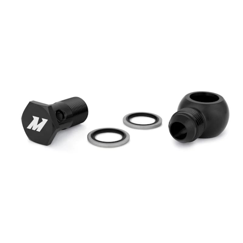 Mishimoto M20 x -10AN Black Banjo Fitting w/ Bolt - Image 11