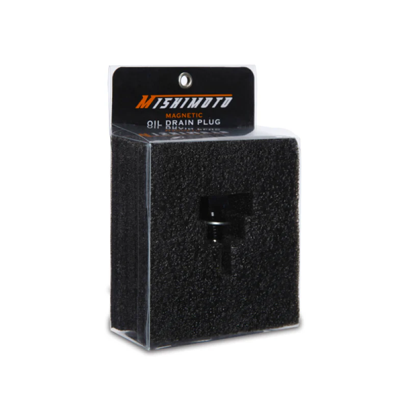 Mishimoto Magnetic Oil Drain Plug M12 x 1.5 Black - Image 3