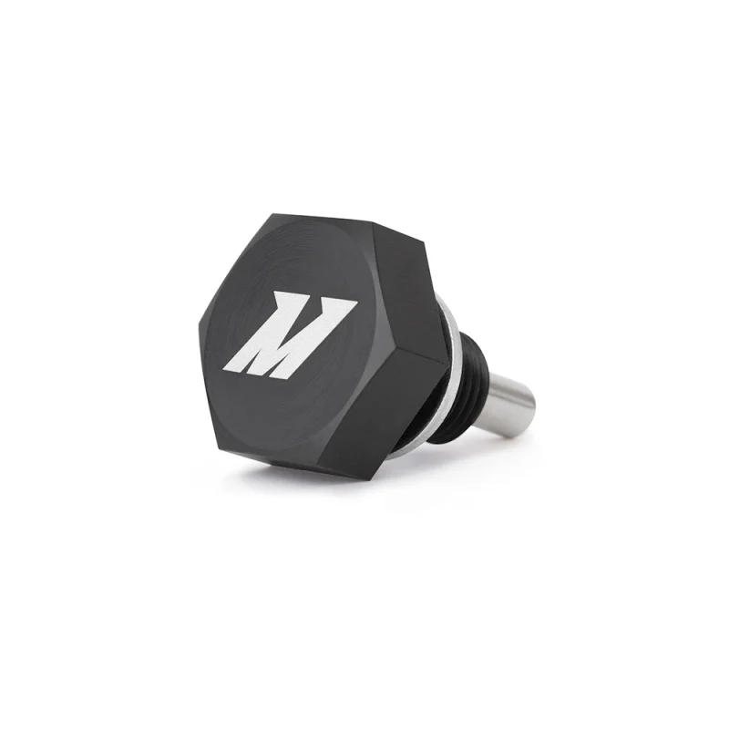 Mishimoto Magnetic Oil Drain Plug M12x1.75 Black - Image 2