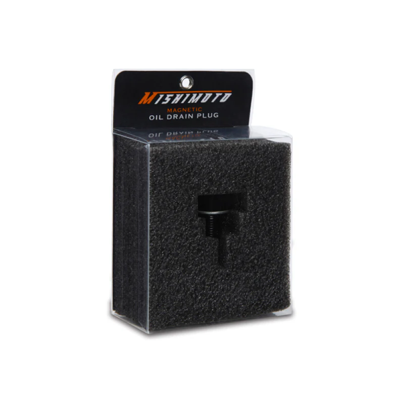 Mishimoto Magnetic Oil Drain Plug M14 x 1.25 Black - Image 3