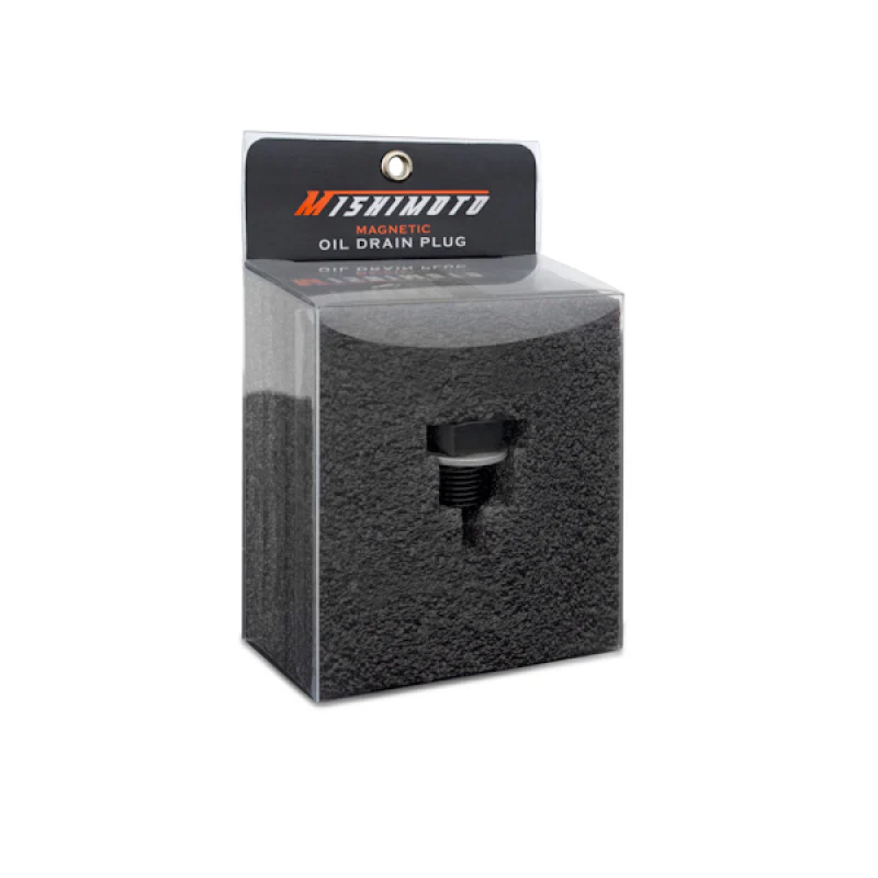 Mishimoto Magnetic Oil Drain Plug M14 x 1.5 Black - Image 4