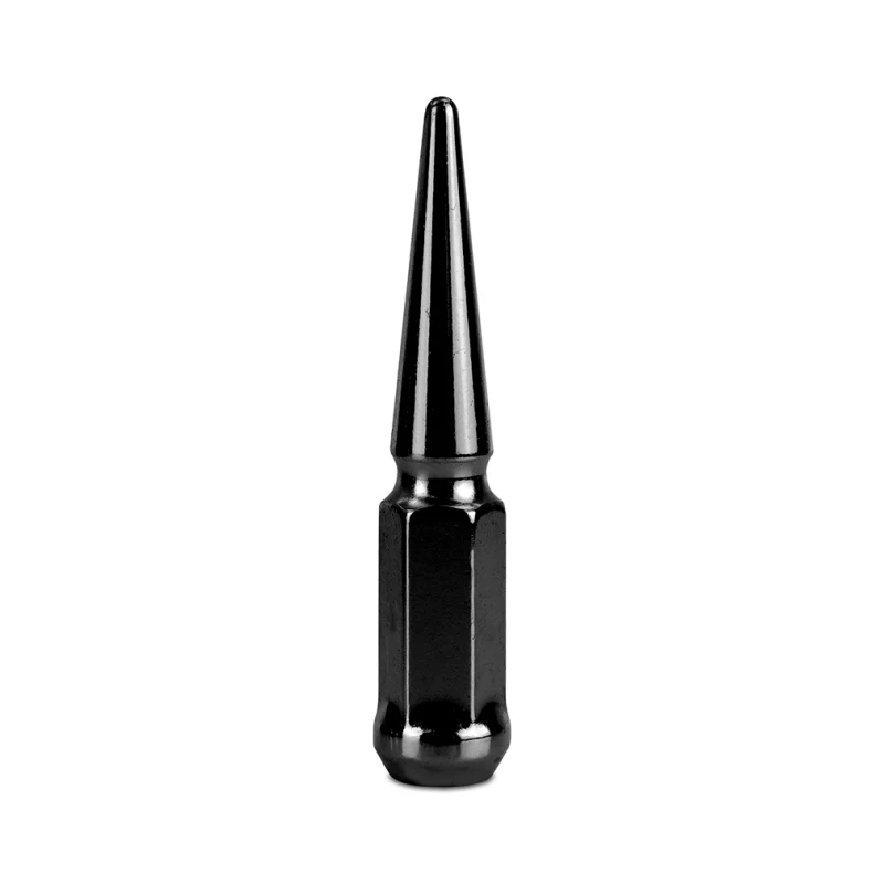 Mishimoto Mishimoto Steel Spiked Lug Nuts M14 x 1.5 32pc Set Black - Image 4