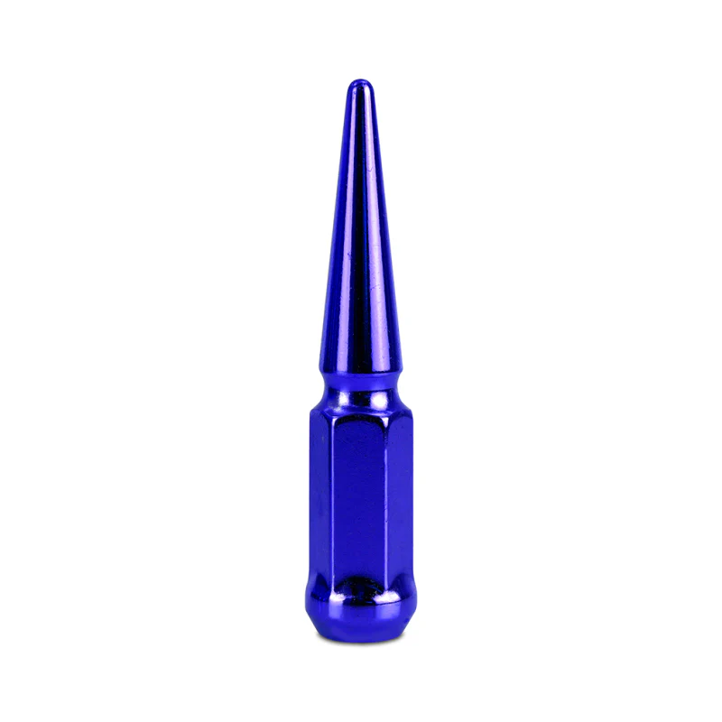 Mishimoto Mishimoto Steel Spiked Lug Nuts M14 x 1.5 32pc Set Blue - Image 3