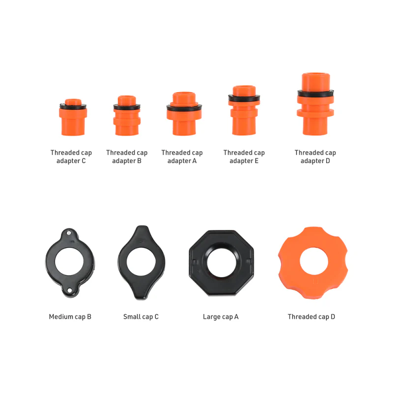 Mishimoto No-Spill Coolant Funnel Kit 15pc Set - Image 5
