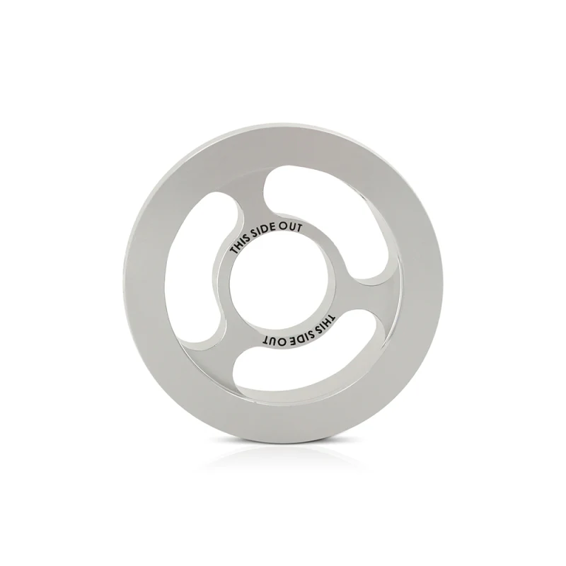 Mishimoto Oil Filter Spacer 32mm M22 x 1.5 Thread - Silver - Image 2