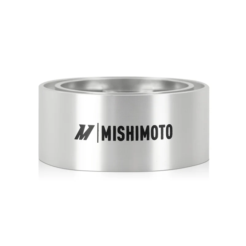 Mishimoto Oil Filter Spacer 32mm M22 x 1.5 Thread - Silver - Image 3