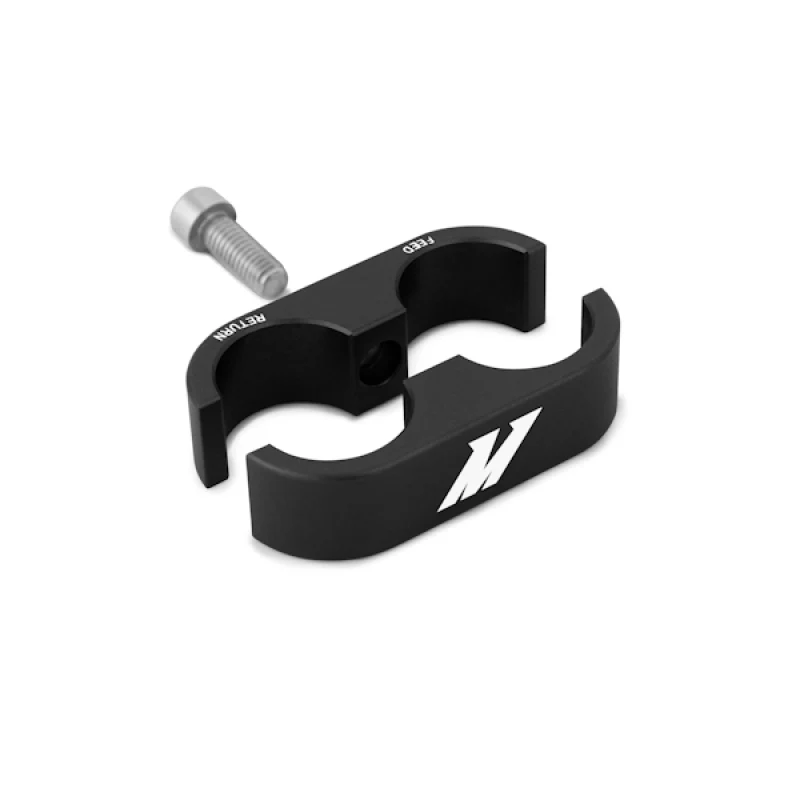 Mishimoto Oil Line Stay -10AN -Black - Image 4