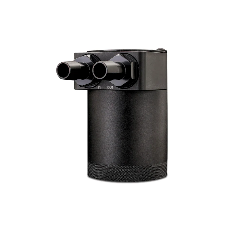 Mishimoto Parallel Port Universal Baffled Oil Catch Can - Image 5