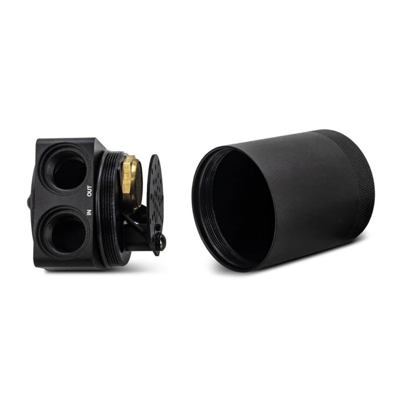 Mishimoto Parallel Port Universal Baffled Oil Catch Can - Image 6