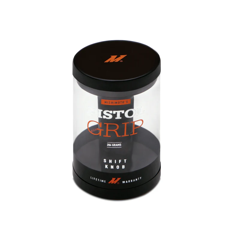 Mishimoto Pistol Grip Shift Knob - Black - Image 12