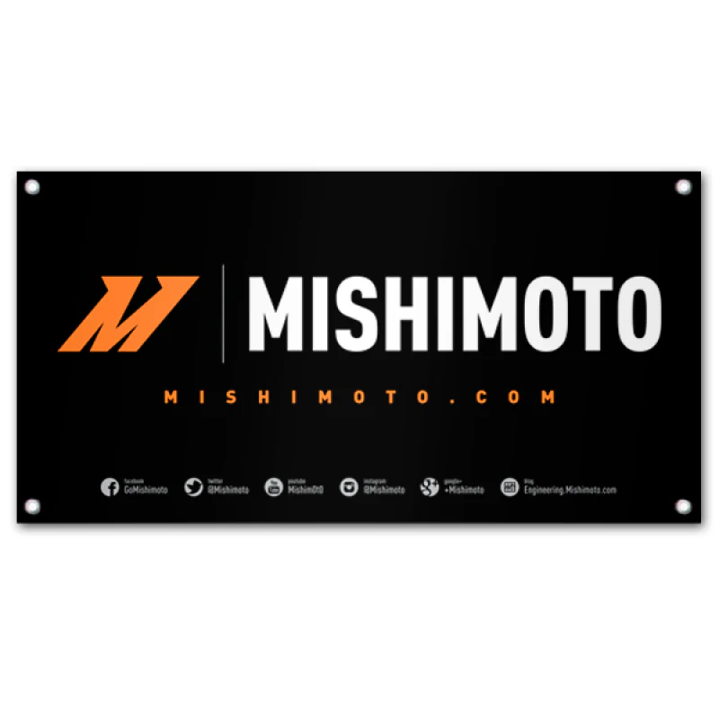 Mishimoto Promotional Large Vinyl Banner 45x87.5 inches - Image 3