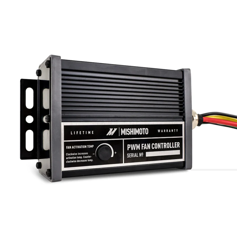 Mishimoto Pulse Width Modulation Fan Controller - Black - Image 2