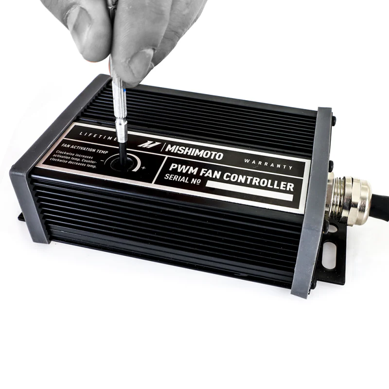 Mishimoto Pulse Width Modulation Fan Controller - Black - Image 3
