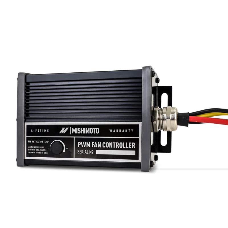 Mishimoto Pulse Width Modulation Fan Controller - Black - Image 5