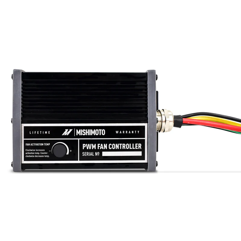 Mishimoto Pulse Width Modulation Fan Controller - Black - Image 6