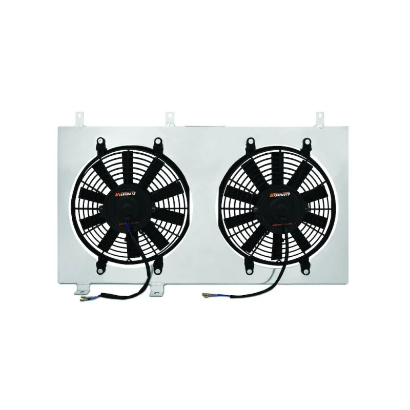 Mishimoto R32 Nissan Skyline Aluminum Fan Shroud Kit - Image 2