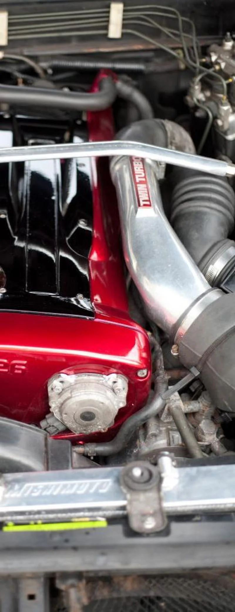 Mishimoto R32 Nissan Skyline Manual Aluminum Radiator - Image 4
