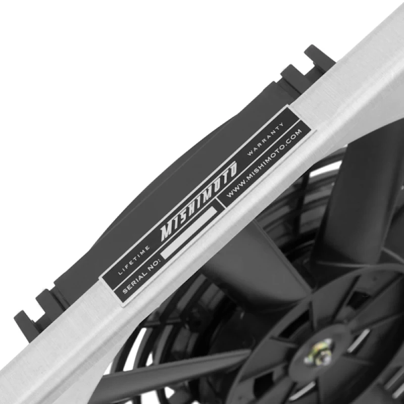 Mishimoto R33/R34 Nissan Skyline Aluminum Fan Shroud Kit - Image 4