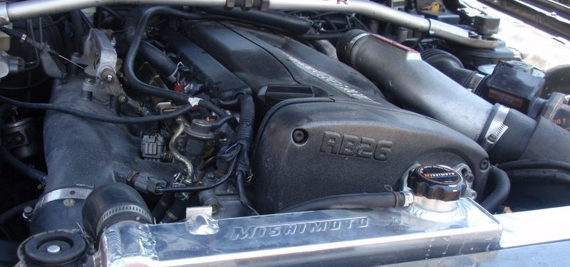 Mishimoto R33/R34 Nissan Skyline (NON R34 GTR) Manual Aluminum Radiator - Image 8
