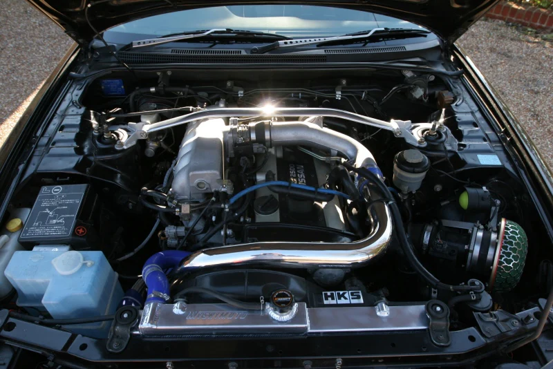 Mishimoto R33/R34 Nissan Skyline (NON R34 GTR) Manual Aluminum Radiator - Image 9