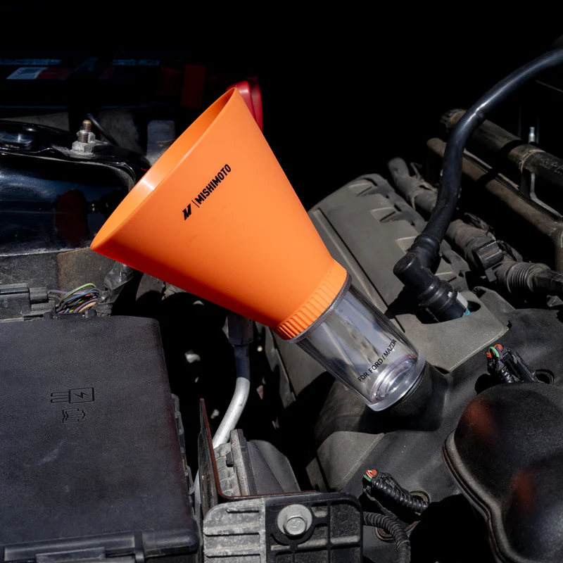 Mishimoto Screw On Oil Funnel Full Kit - Image 2