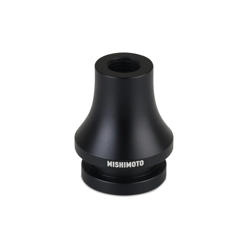 Mishimoto Shift Boot Retainer/Adapter M12x1.25 - Black - Image 3