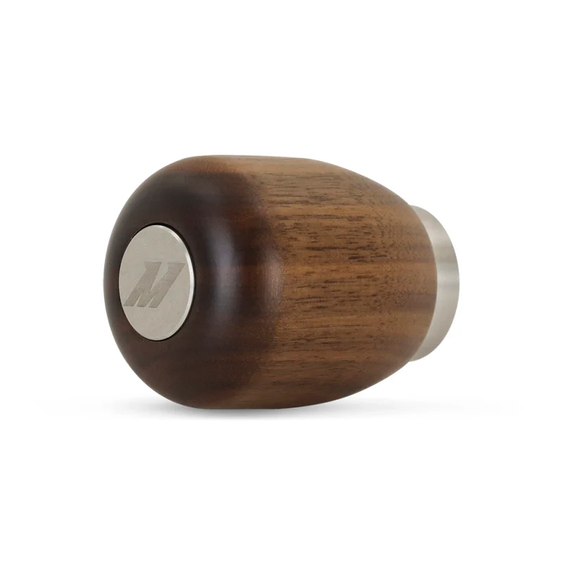 Mishimoto Short Steel Core Wood Shift Knob - Walnut - Image 5