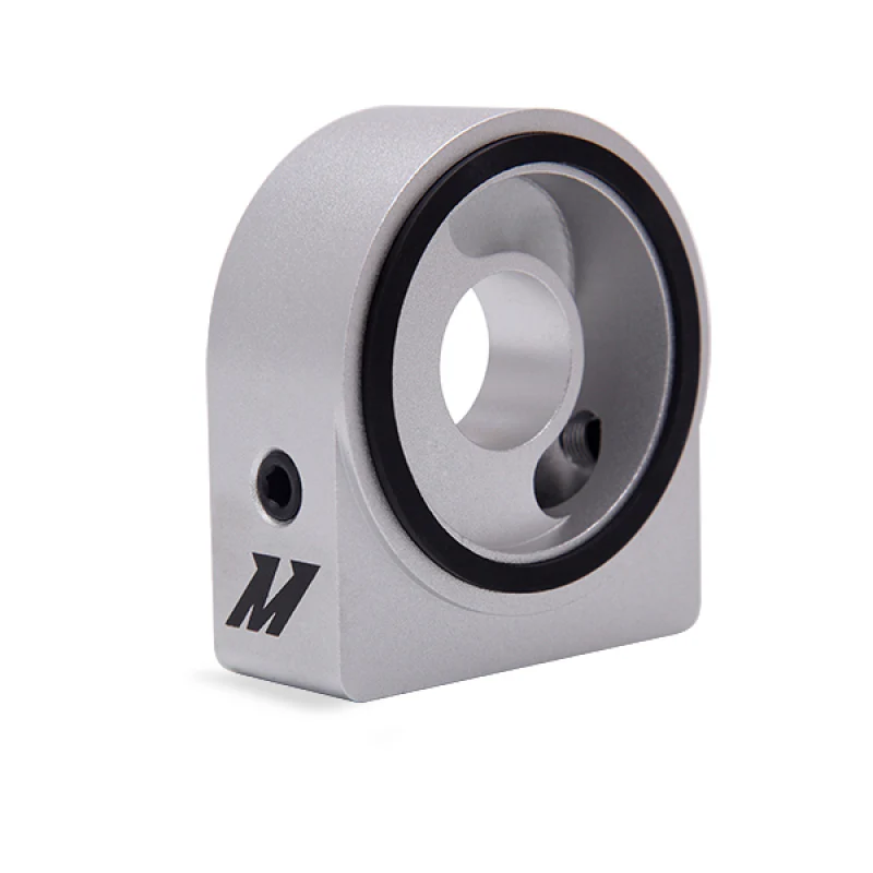 Mishimoto Silver M20 Oil Sandwich Plate - Image 10