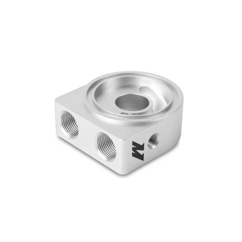 Mishimoto Silver M20 Oil Sandwich Plate - Image 13