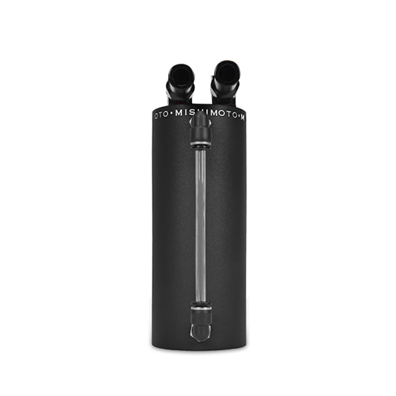 Mishimoto Small Aluminum Oil Catch Can - Wrinkle Black - Image 3